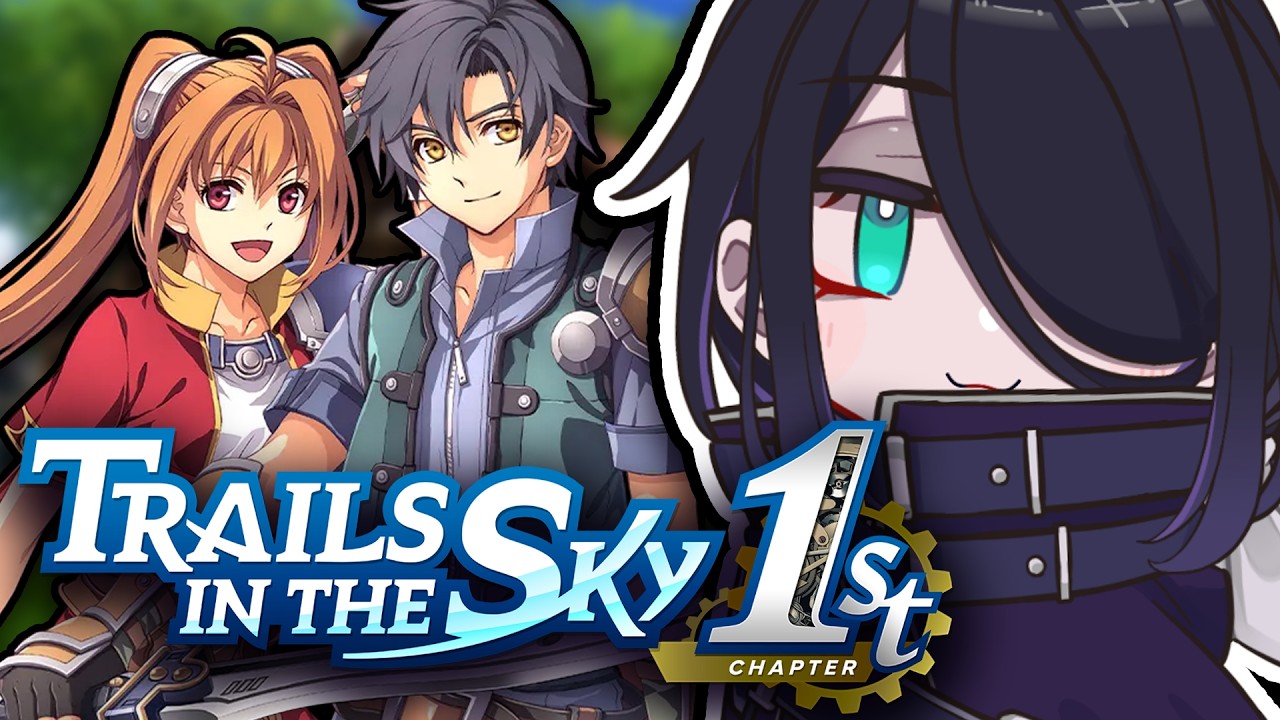Playing the remake of a classic: Trails in the Sky 1st Chapter - #ad