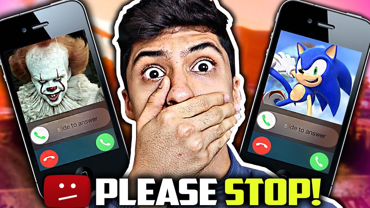 This Loser Called SONIC At 3AM! (N&A Productions Must Be Stopped)