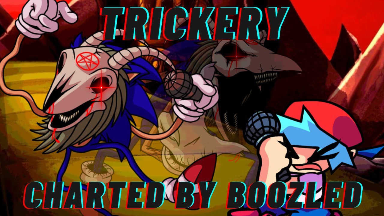[Epilepsy Warning] Trickery Charted