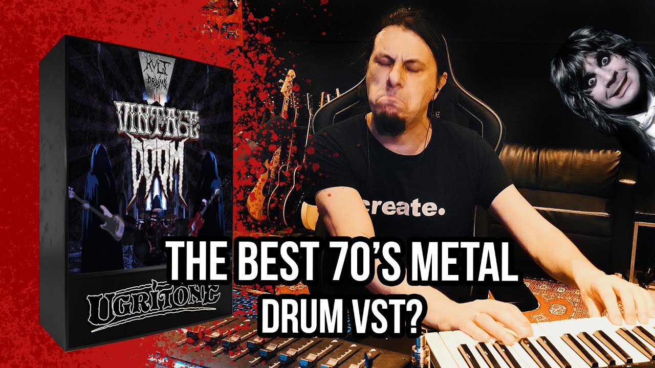 The best 70's Metal Drum VST? (Vintage Doom by UGRITONE)