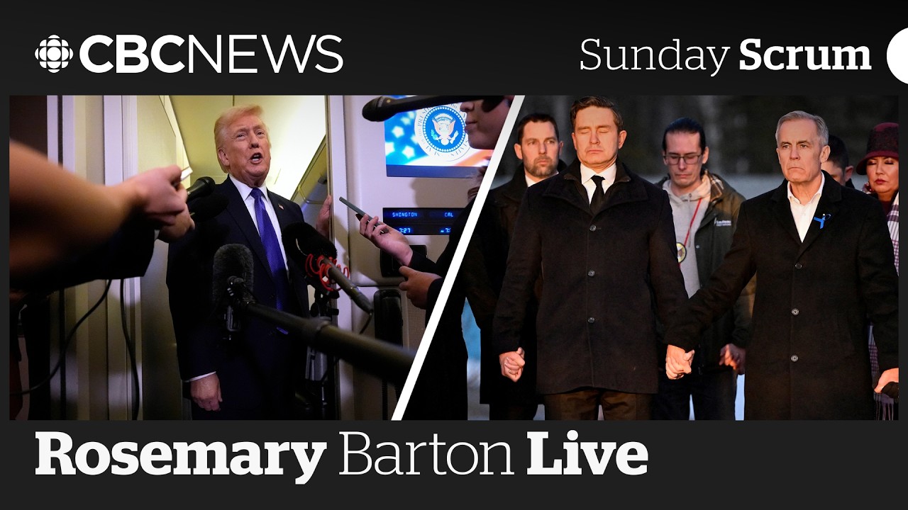 Sunday Scrum | Trump's bridge threat, leaders set politics aside at B.C. vigil