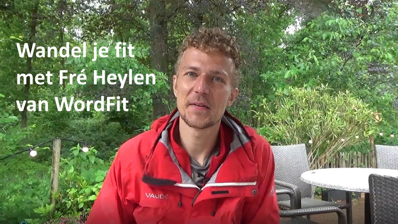 Wandel je fit met Fré Heylen van WordFit
