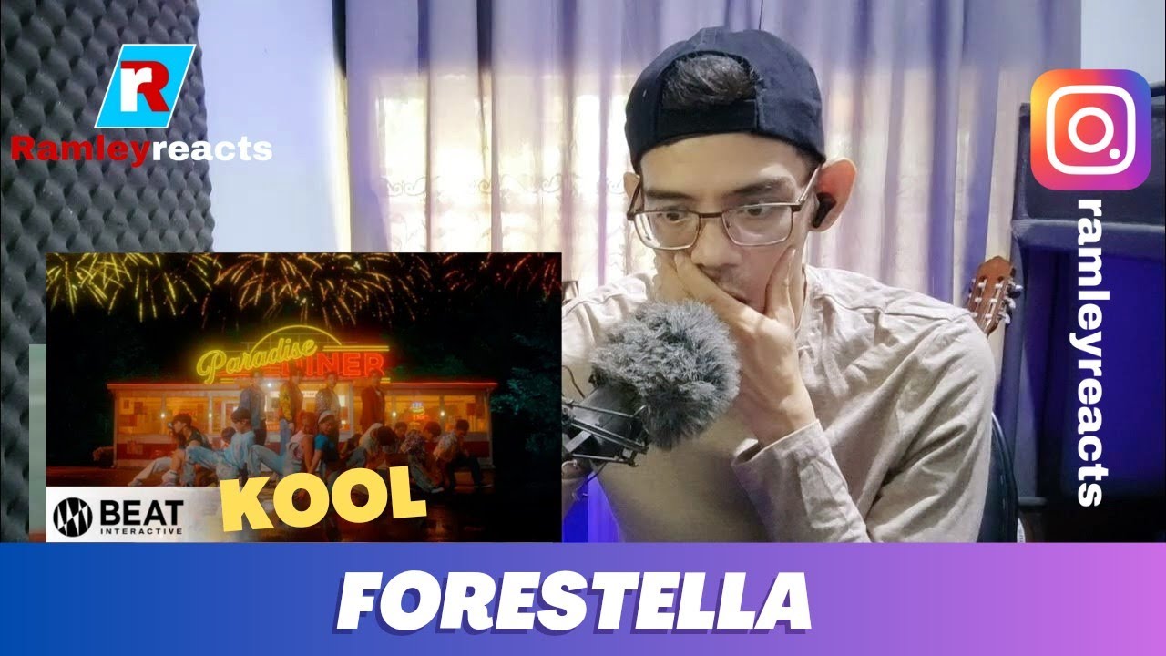 포레스텔라(Forestella) - 'KOOL' M/V | REACTION