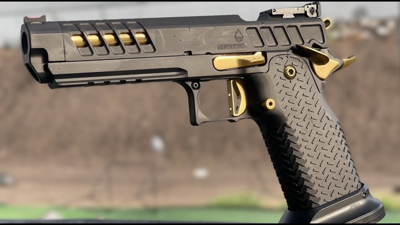 Atlas Gunworks NEMESIS 40 S&W