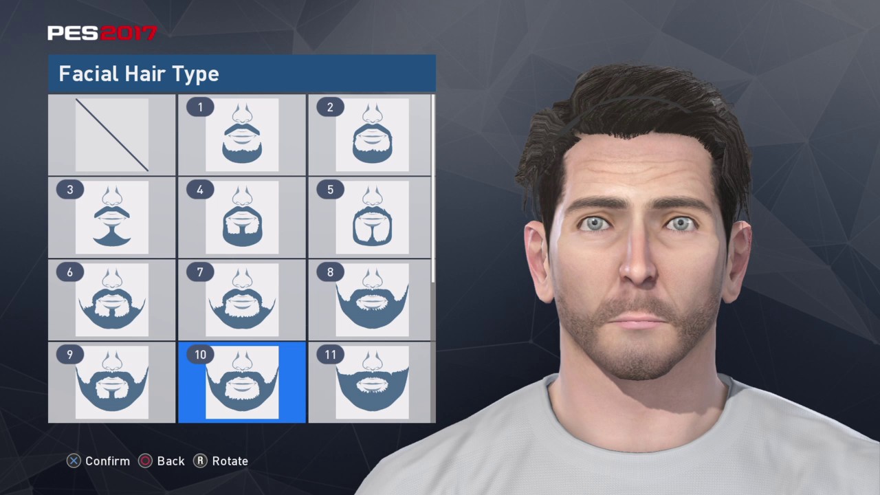 PES 2017 FACES BUFFON