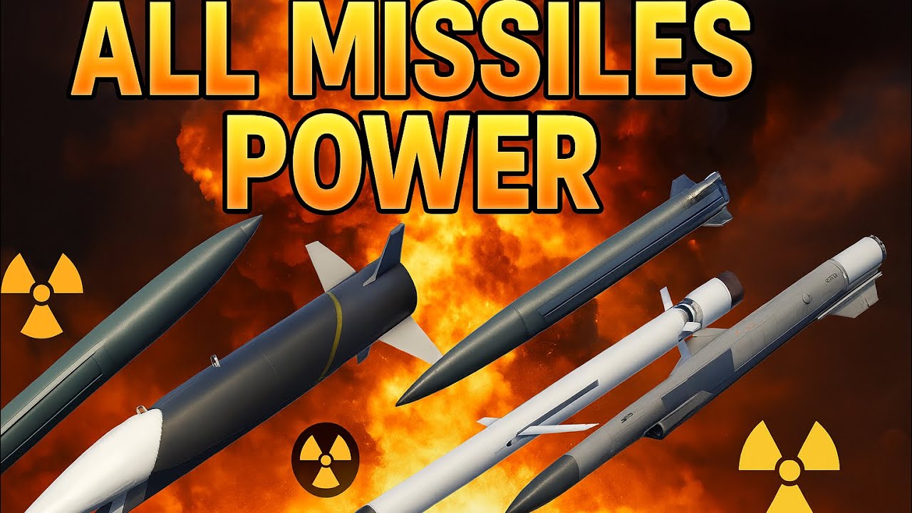 ALL Best Missiles in Modern Warships | F2P & P2W Guide #modernwarships 