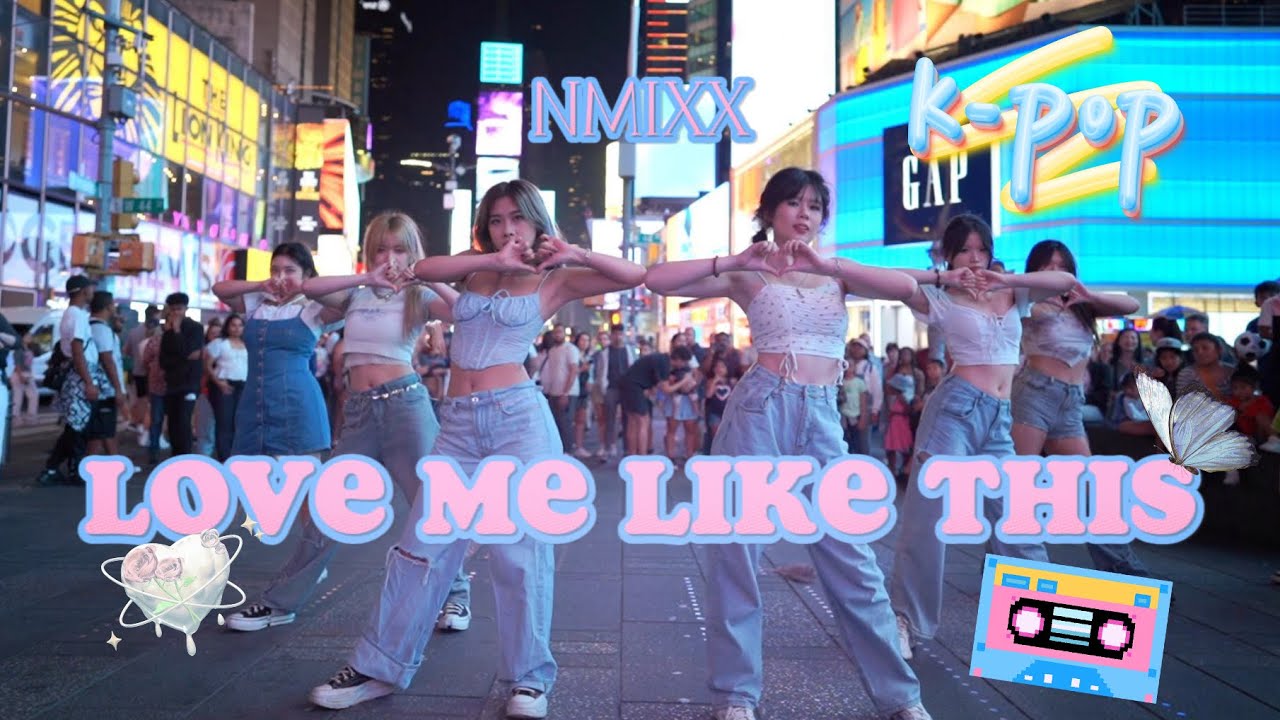 [KPOP IN PUBLIC NYC TIMES SQUARE | ONE TAKE] NMIXX - 