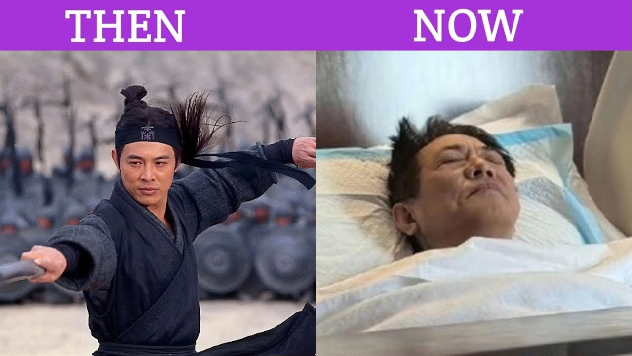 25 Kung Fu Legends ★ Then and Now 2025 — You’ll Be Shocked!
