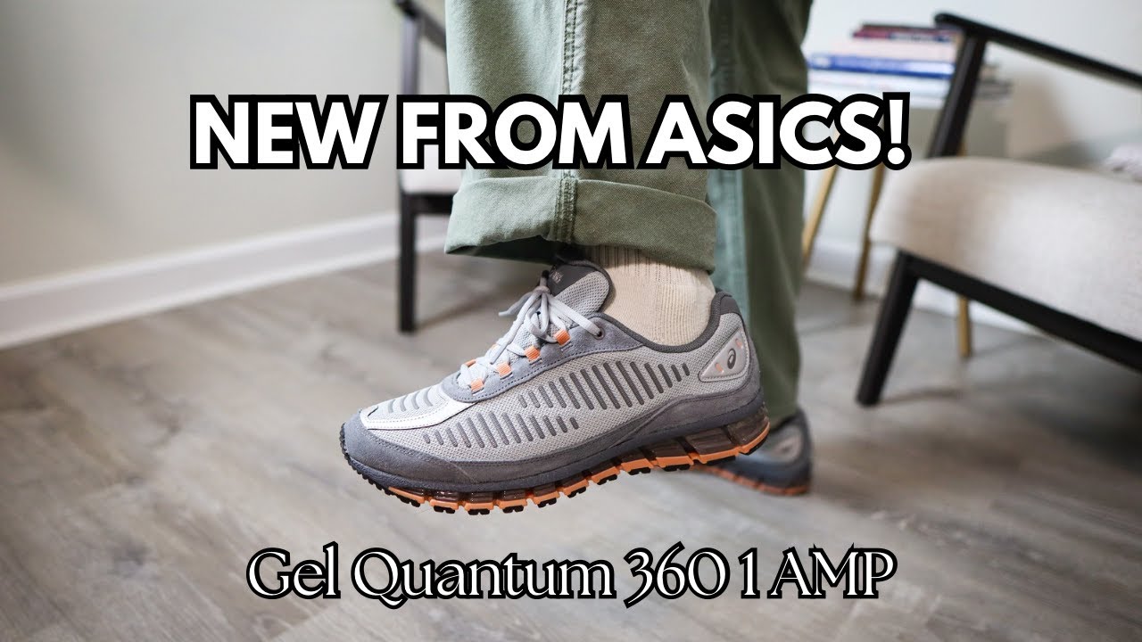 ASICS Gel Quantum 360 1 AMP - Review