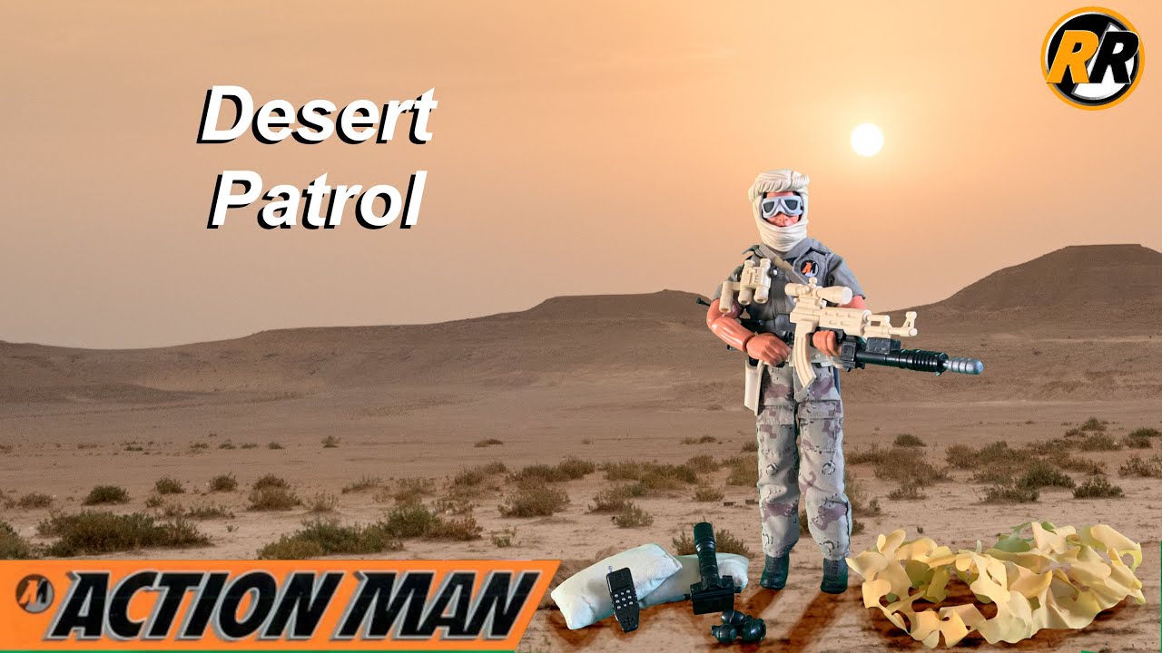 Action Man Desert Patrol