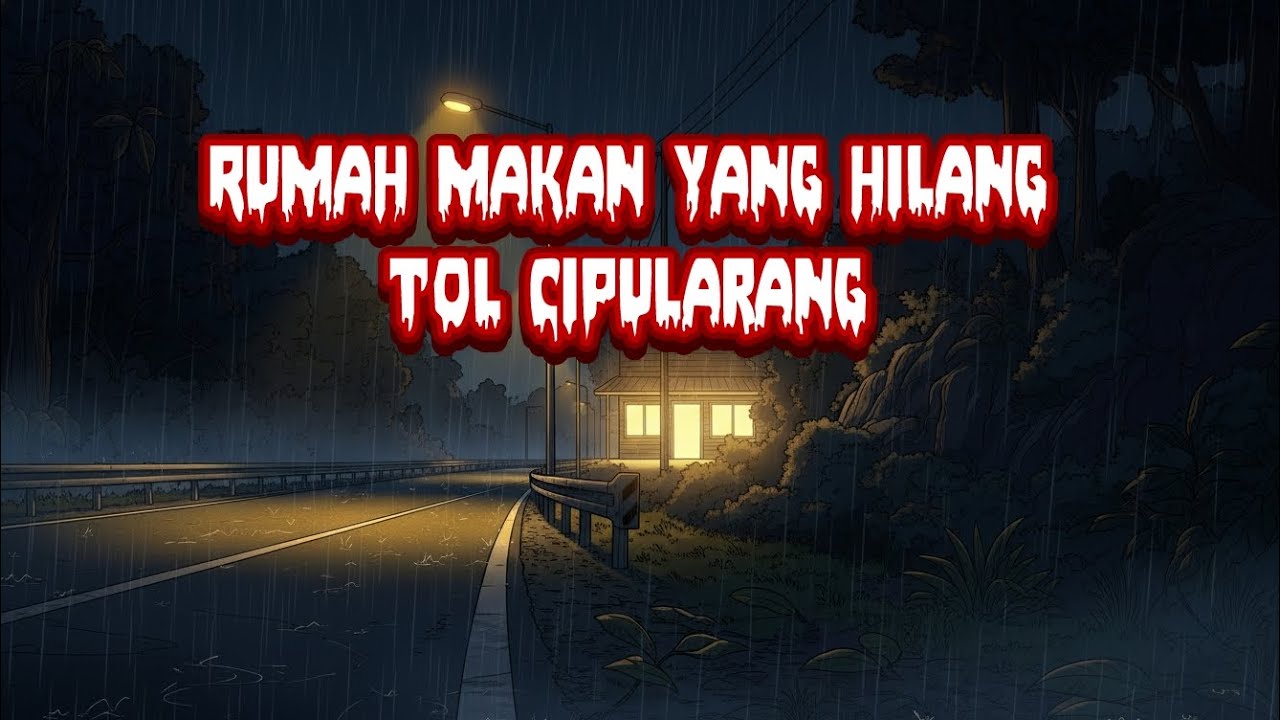 Rumah Makan yang Hilang di Tol Cipularang | Kisah Nyata Horor