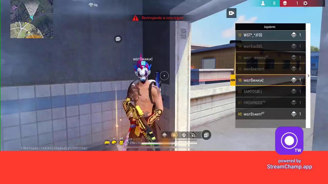 Emisión en directo de World Gamer Team WGT