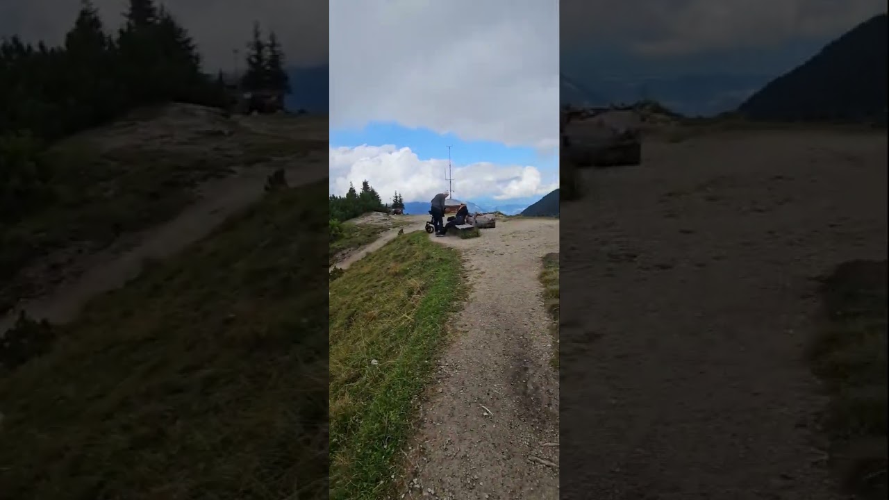 Wank summit, beautiful place, beer and food on top 