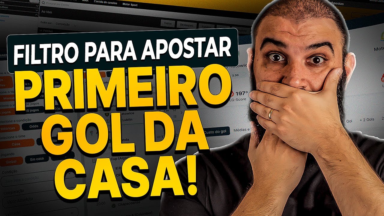 Série FILTROS do Sherlock - Time da Casa marcando PRIMEIRO