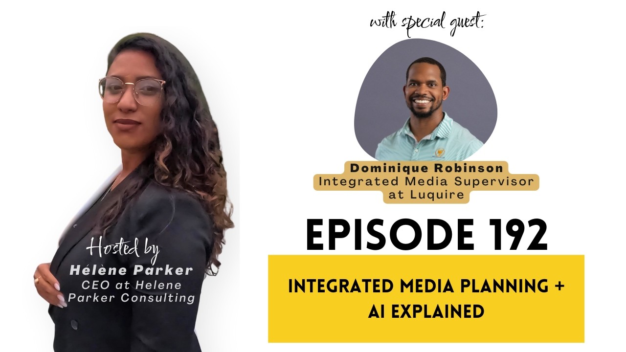 192. Follow the Eyeballs: Integrated Media Planning + AI for programmatic Traders