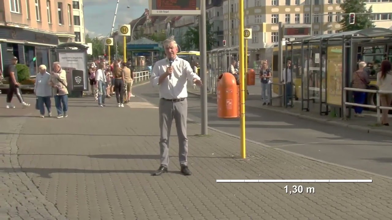 Radschnellweg Nr 10 zerst&ouml;rt Reinickendorfer Strukturen