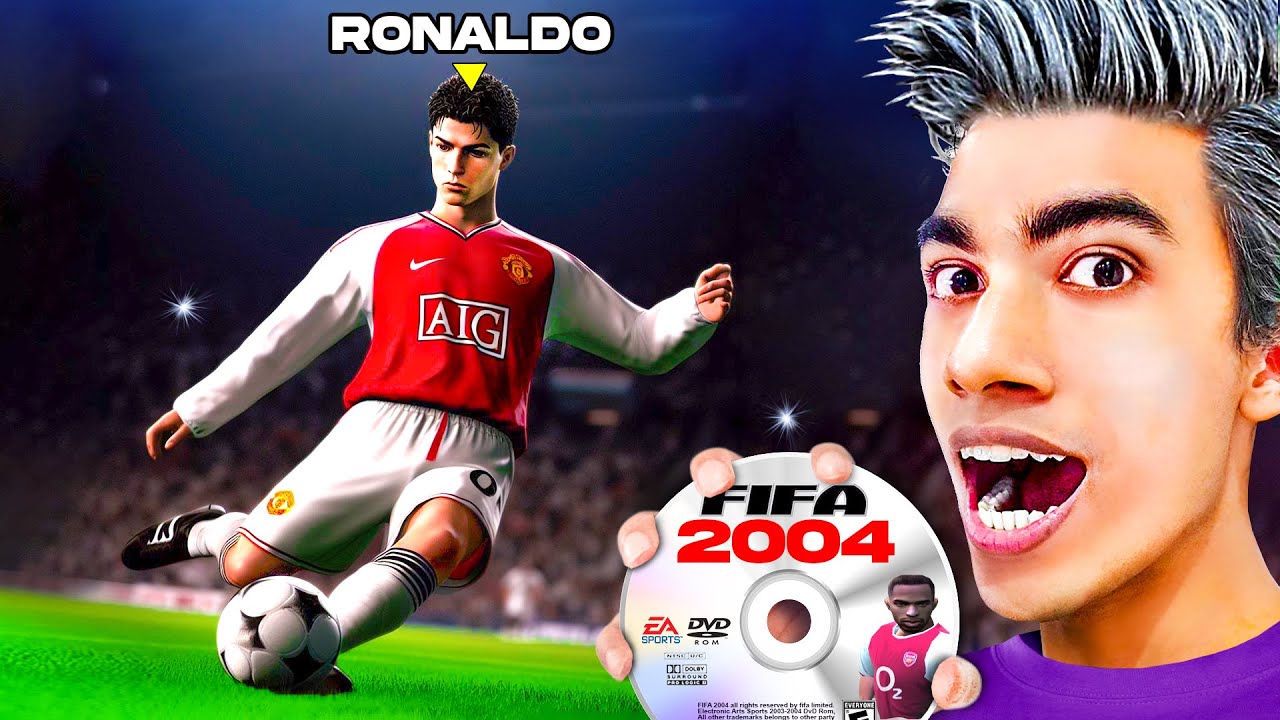 I Scored a Goal with Ronaldo in Every FIFA