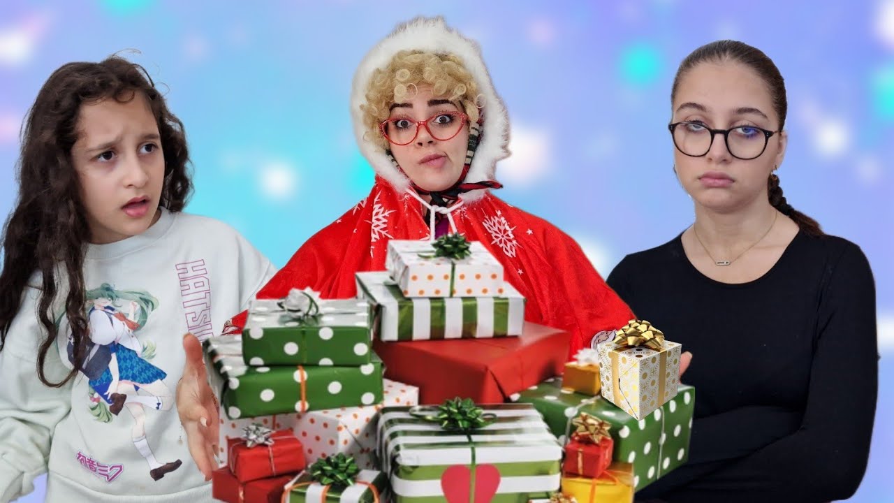 NOTRE MAMIE NOUS RAMÈNE DES CADEAUX POURRIS