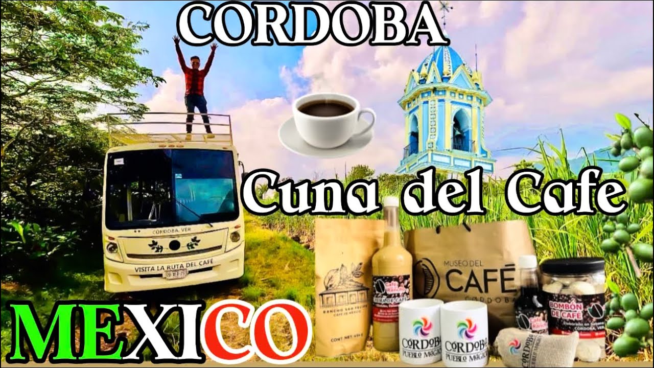 Cafetaleras en Cordoba y Museo del cafe 2024