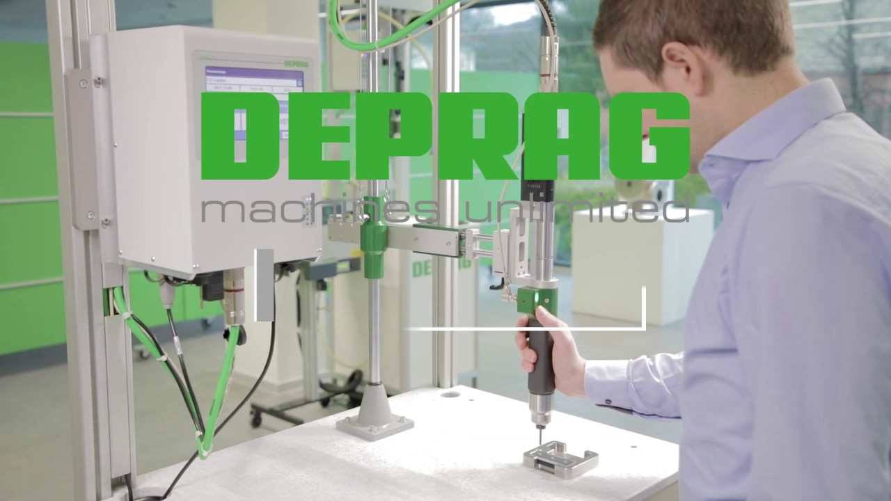 DEPRAG Clamp Force Control (CFC)