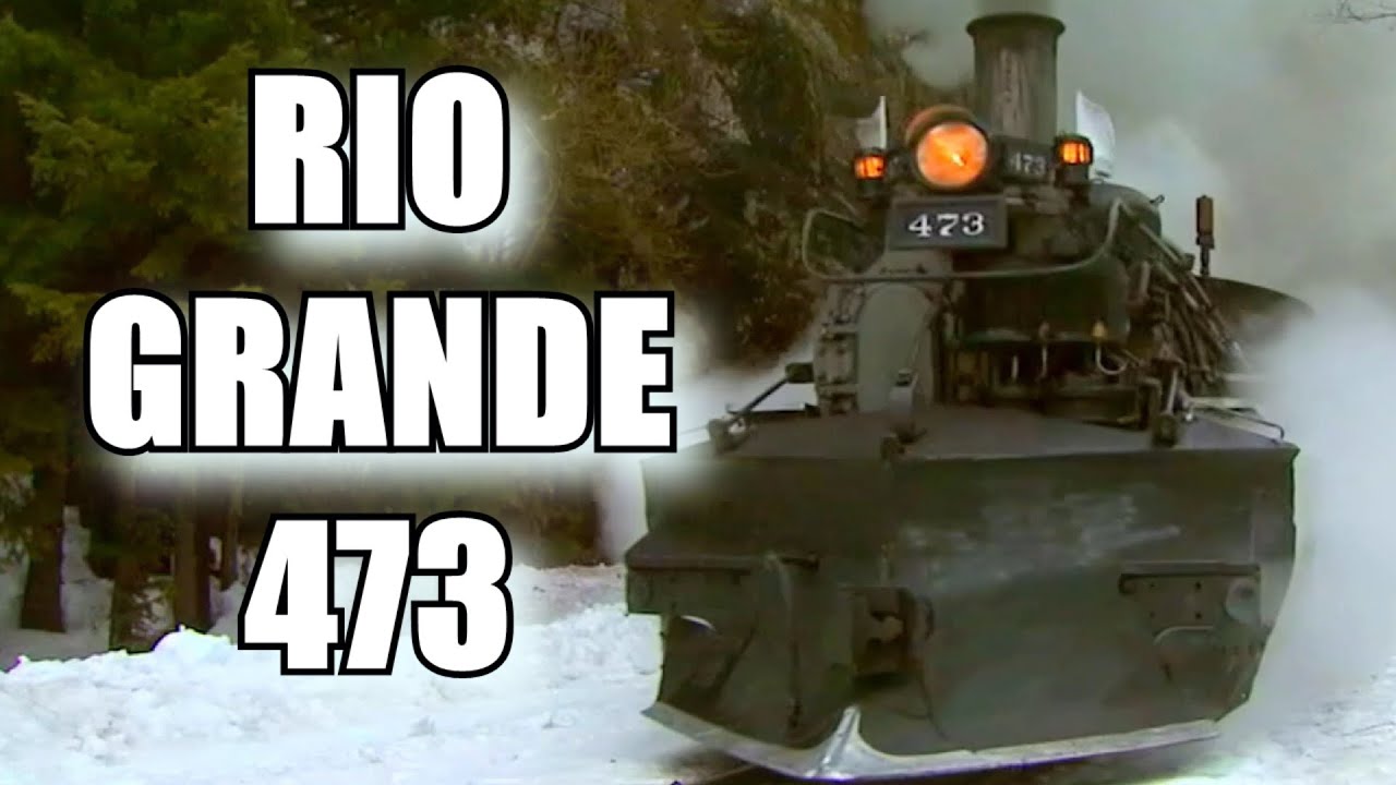 Best of RIO GRANDE 473 | Lots & Lots of Really Big Trains
