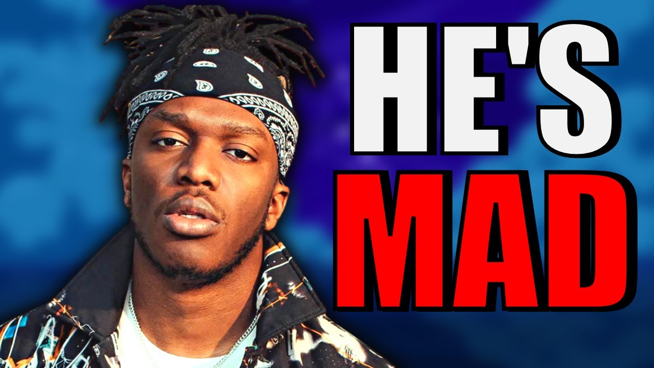 Huge KSI Drama