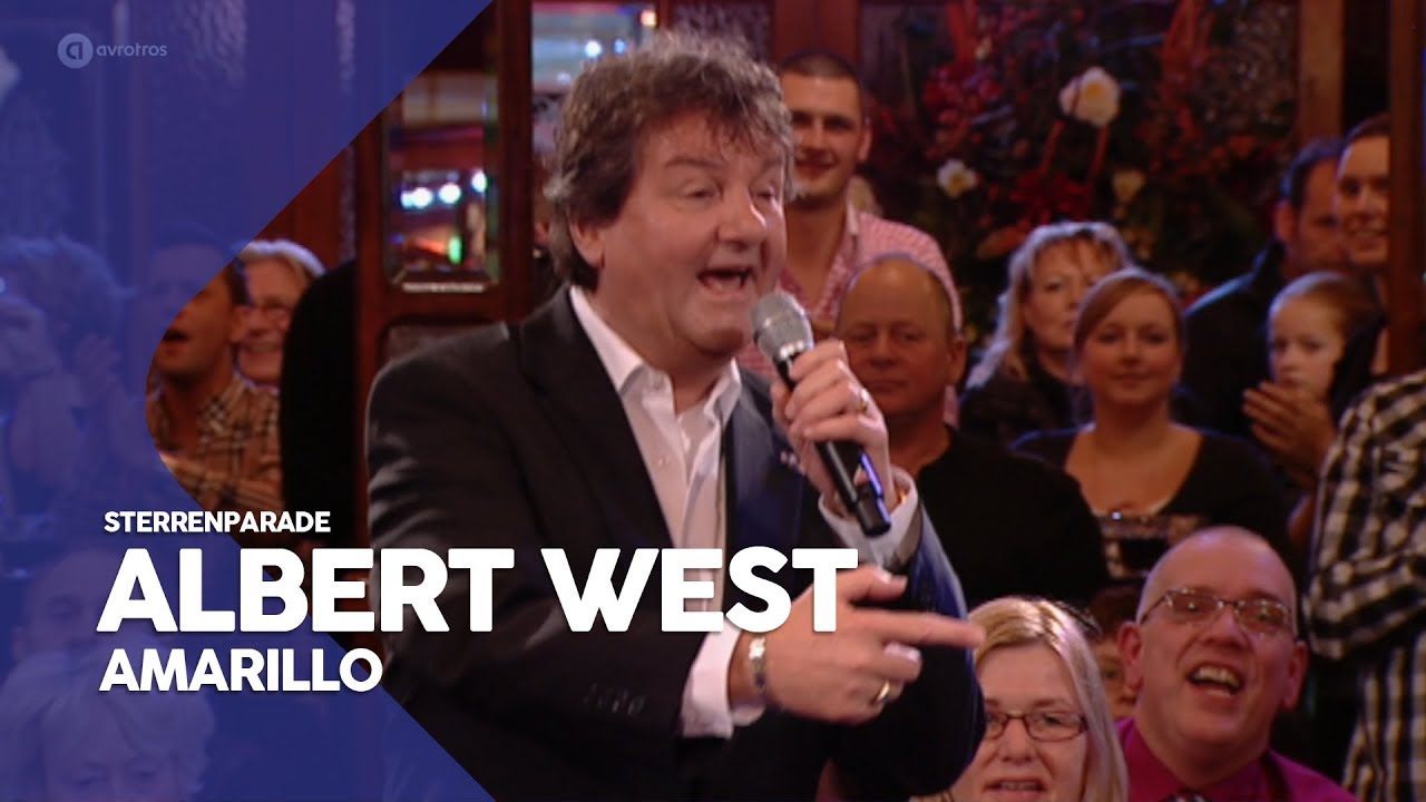 Albert West - Amarillo | Sterrenparade
