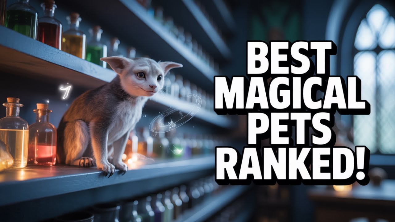 Which Harry Potter Magical Creature Should YOU Own? Complete Pet Guide