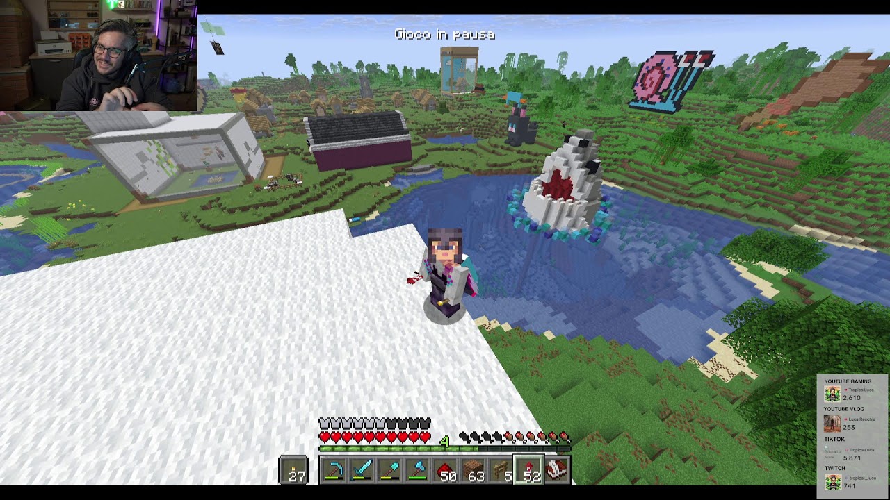 👡RACCOLTA FARM SABBIA 👡 CHUNK LOADER 👡 PENSIAMO UN NUOVO MAGAZZINO 👡 BUILD VARIE 👡