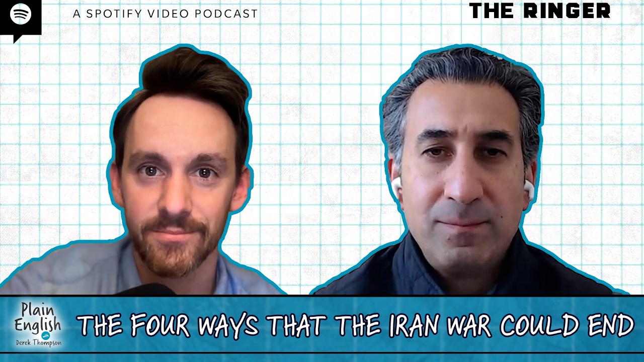 The Four Ways That the Iran War Could End | Plain English