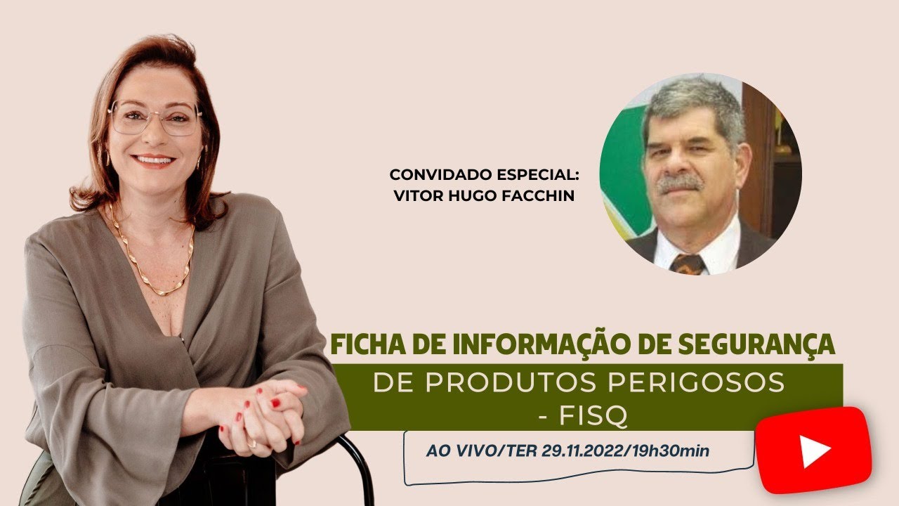 Ficha de Informação de Segurança de Produtos Químicos - FISPQ