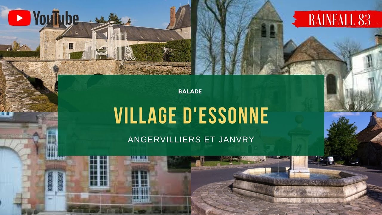 ESSONNE : Passage rapide aux villages Briis sous forges et Janvry