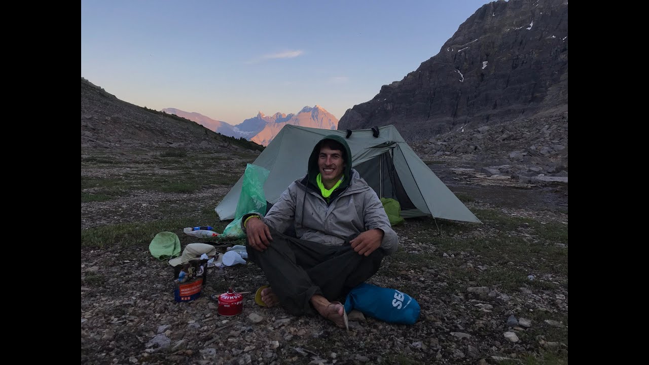 Great Divide Trail Gear List 2019