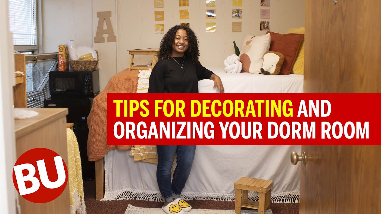 What Does a Boston University Dorm Room Look Like? | On-Campus Dorm Room Tour