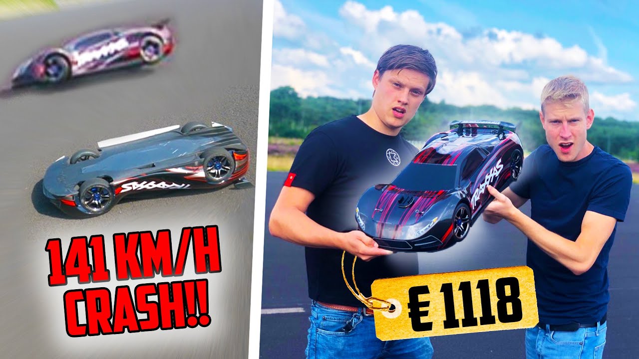 SNELSTE BESTUURBARE AUTO TER WERELD TESTEN