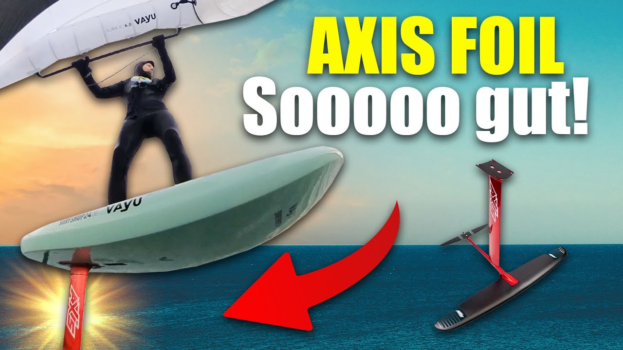 Fliegen wie SUPERMAN 🦸‍♂️ (Axis Foil BSC Serie)