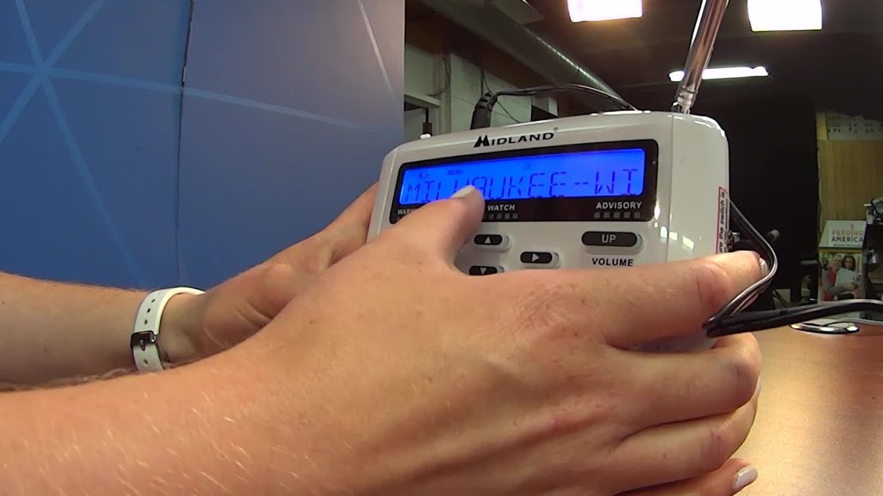 Video: How to program your weather radio