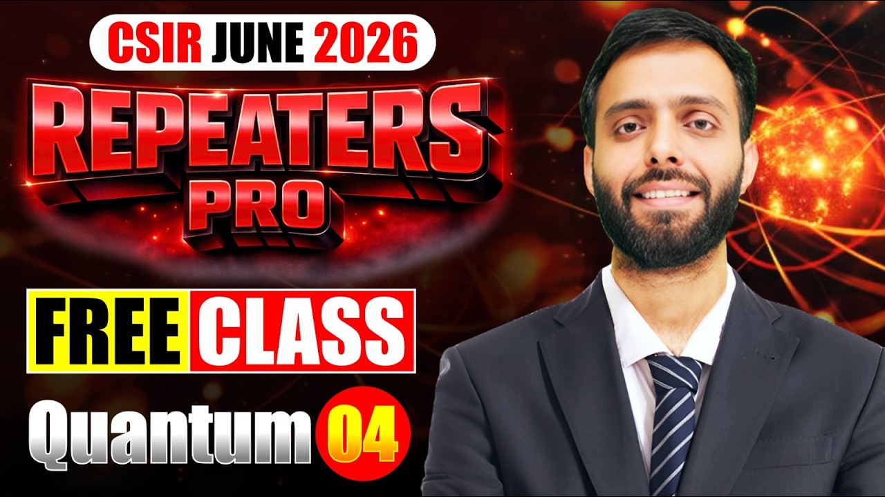 Quantum 04 - Repeater's PRO CSIR June26