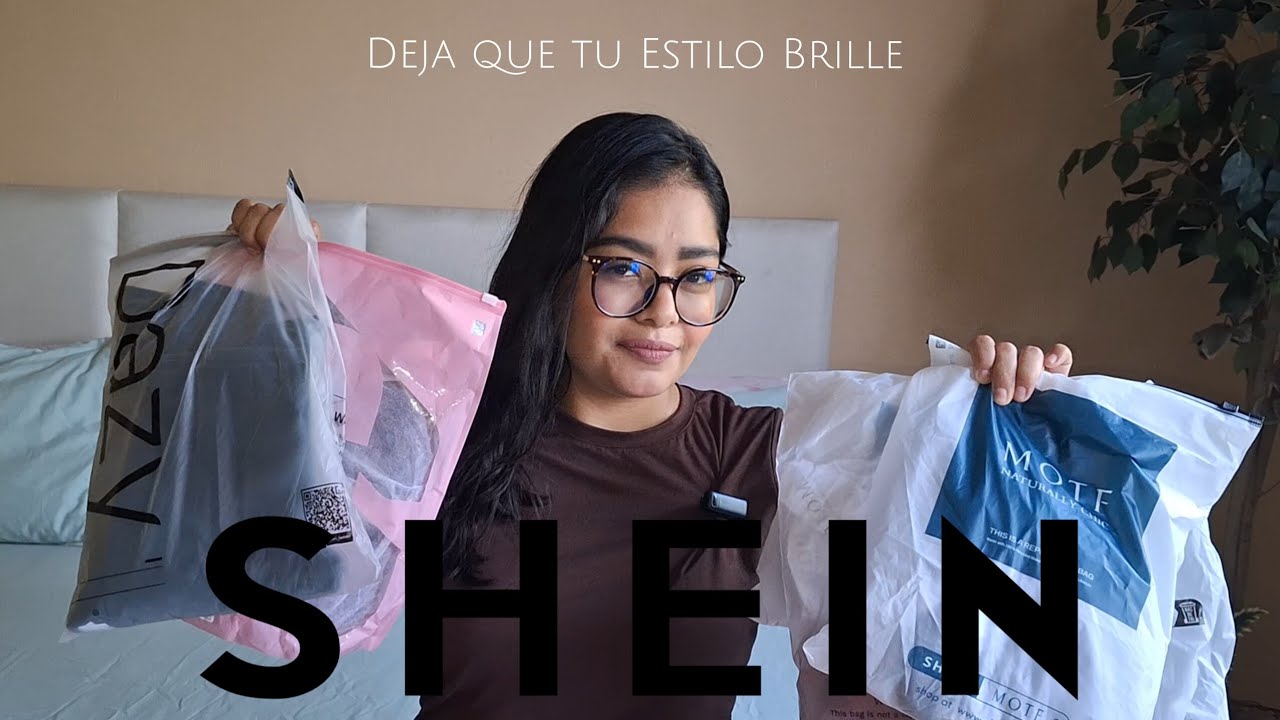 SHEIN HAUL 🎀 Fit Check Challenge! 🔎Busca: X3YTH #sheintrends #publicidadpagada 