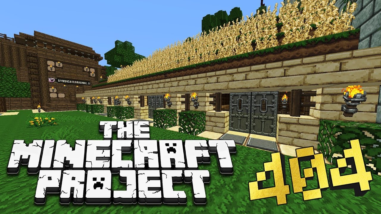 The PERFECT Minecraft Farm! - The Minecraft Project #404