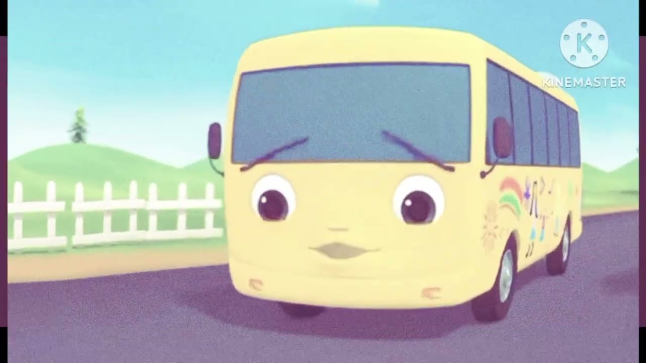 Beep,beep,beep.the yellow bus beeping:#inspired by color inversion