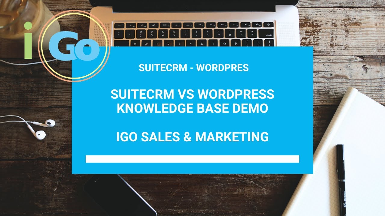 SuiteCRM &rarr; WordPress Portal: New Knowledge Base (Search, Categories, Articles)