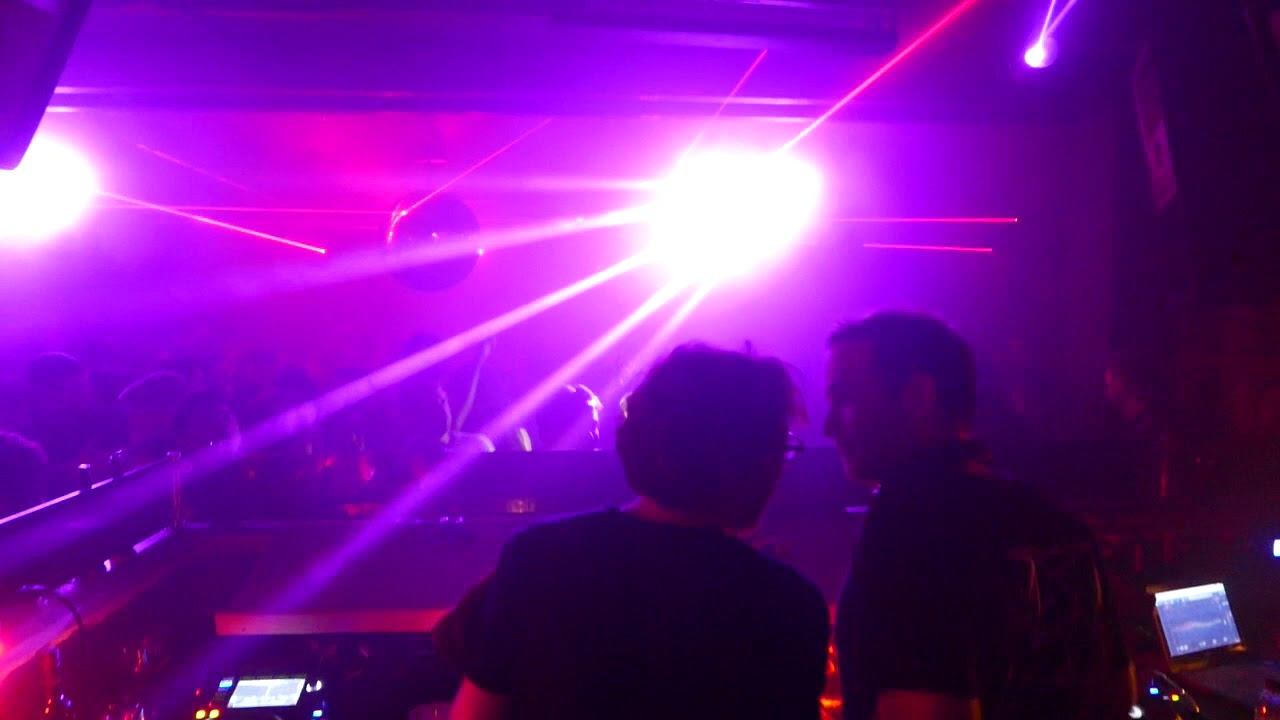 Move D b2b Laurence Guy  - Phonox London - 24.8.2018