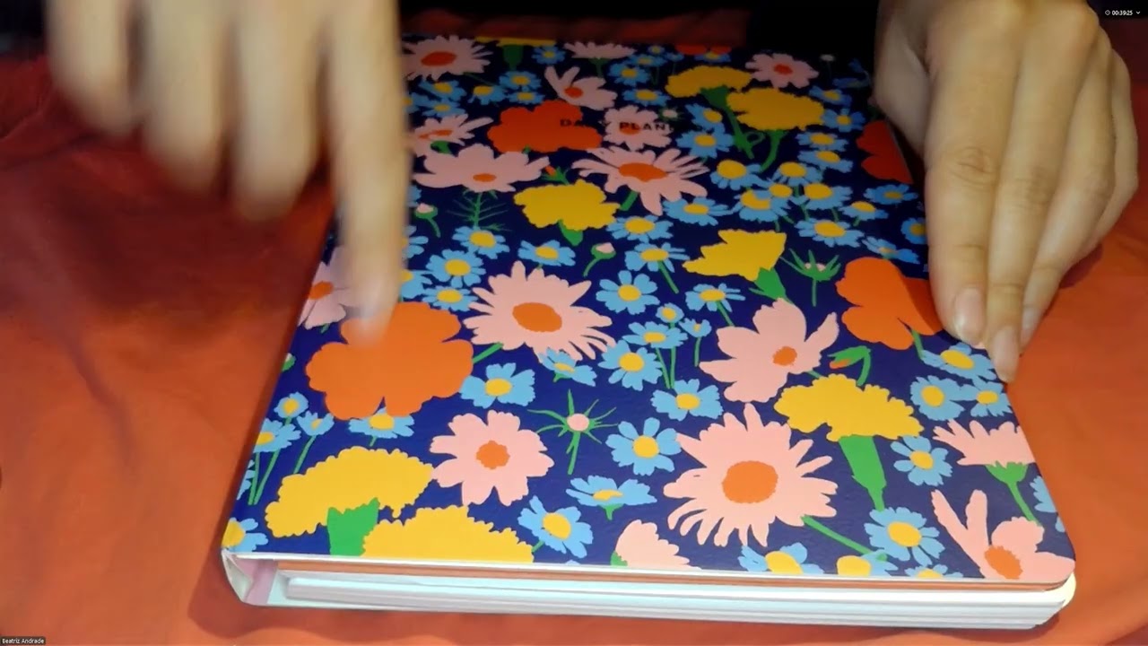 ASMR unboxing ban.do planner 📒🖋️