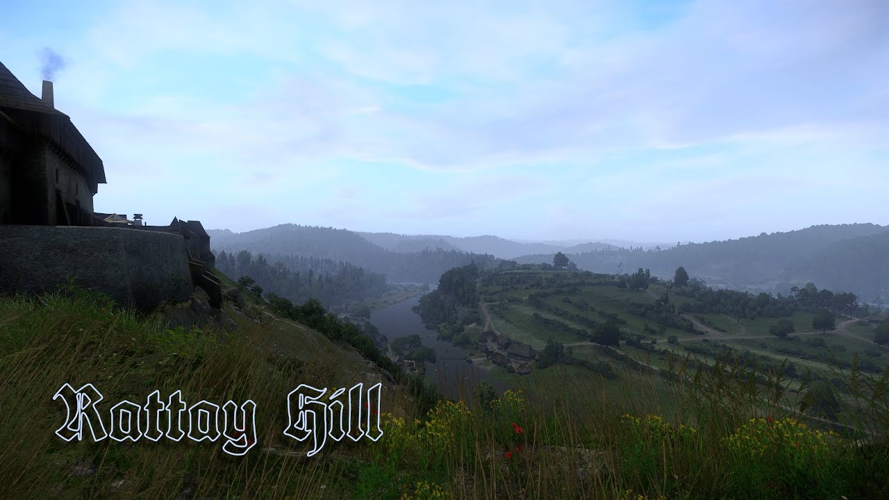 Rattay Hill - Kingdom Come: Deliverance Ambience