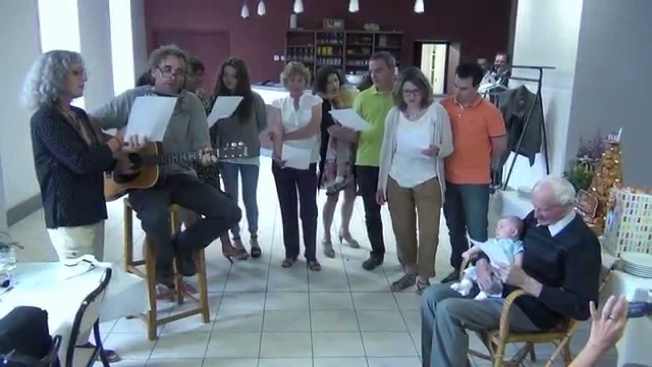 100 ans papé Louis