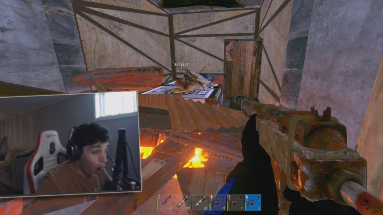 ASI ES RAIDEAR AL TIESO MAS MILLONARIO DEL SERVIDOR - Rust