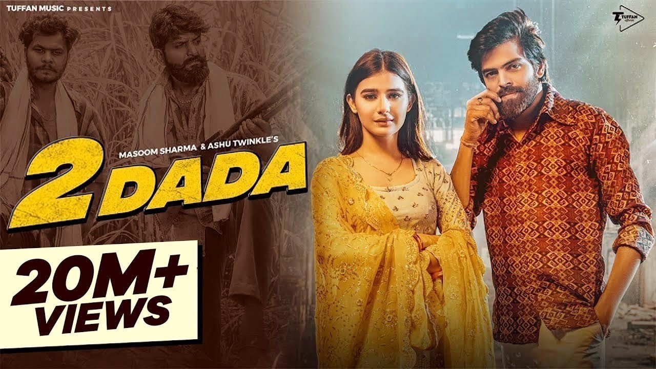 2 Dada : MASOOM SHARMA ft. Khushi Baliyan, Amar K, Ashu T| New Haryanvi Song 2023 | MASOOM SHARMA