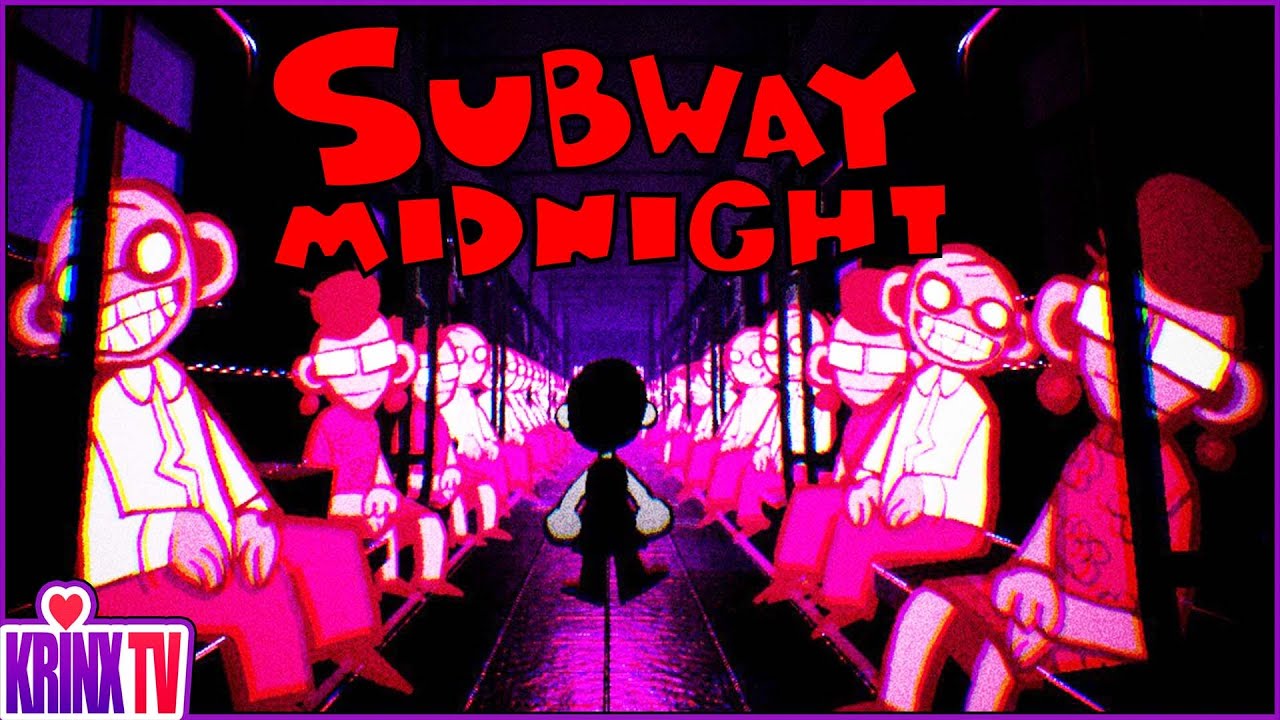 Subway Midnight - Do NOT Get On This Train - Full Longplay