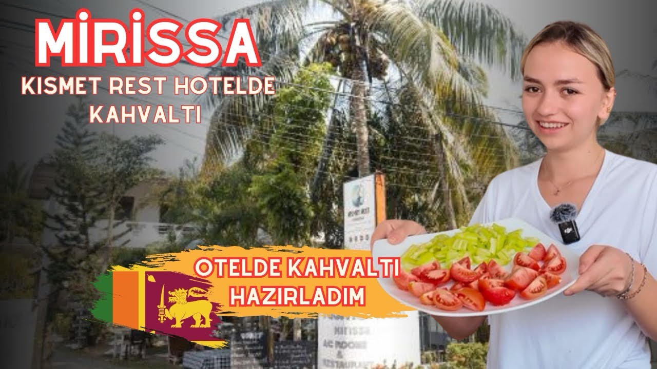 Mirissa | Sri Lanka Otelleri ve insanları
